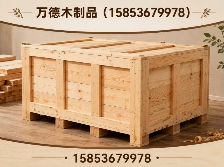 潍城区IPPC木制包装展示图