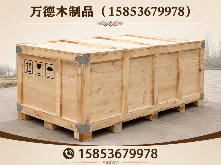 潍城区工业木箱定制展示图